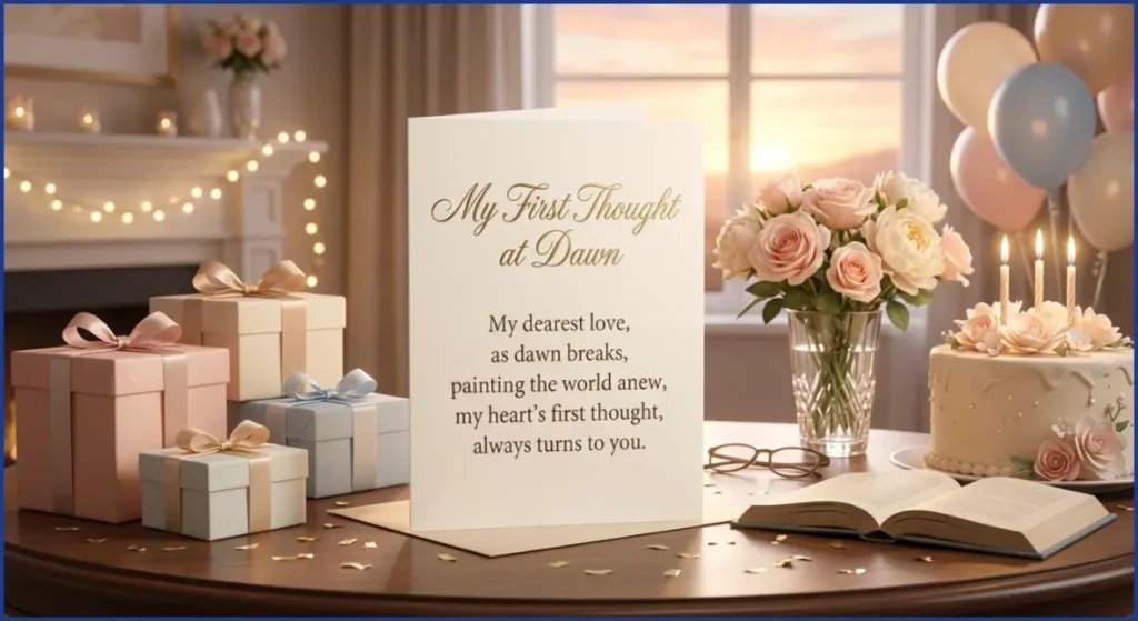 Best Good Morning Love Message for Her