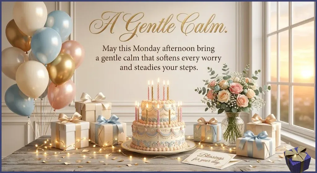 Monday Afternoon Blessings Images