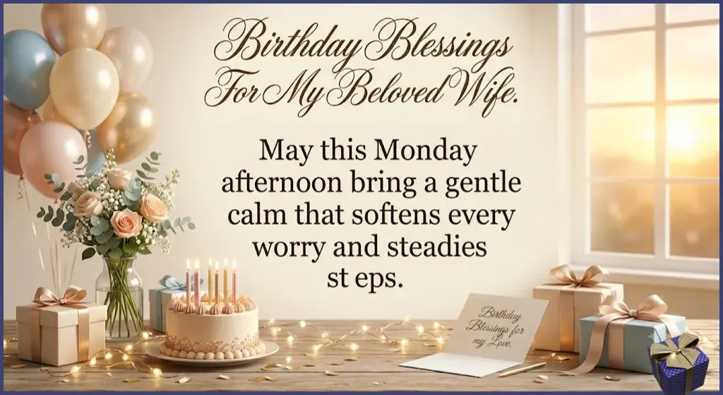 Monday Afternoon Blessings