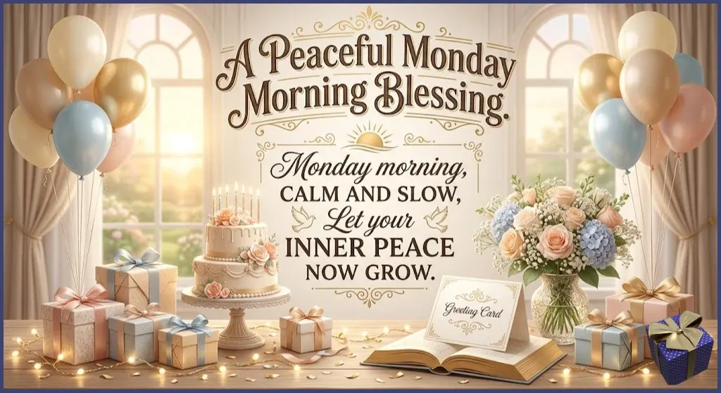 Monday Blessings Good Morning