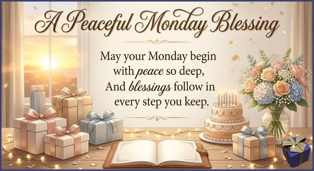 Monday Blessings