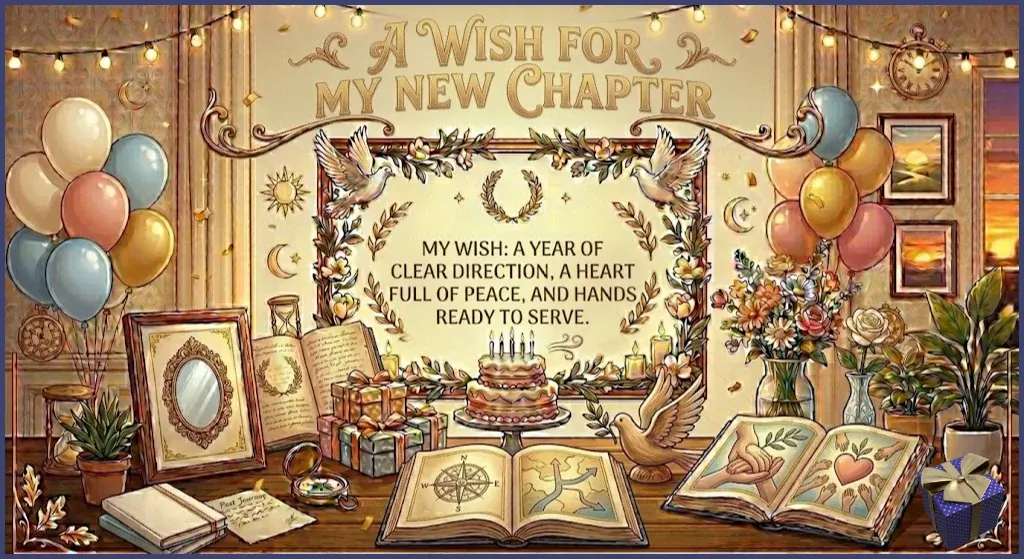 My Birthday Wishes for Myself