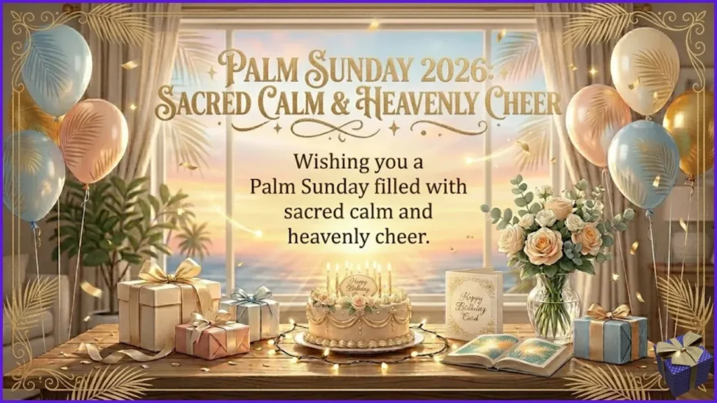 Palm Sunday Wishes in English