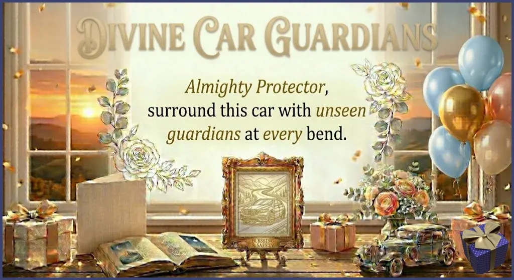 Prayer for Car Blessing and Protection