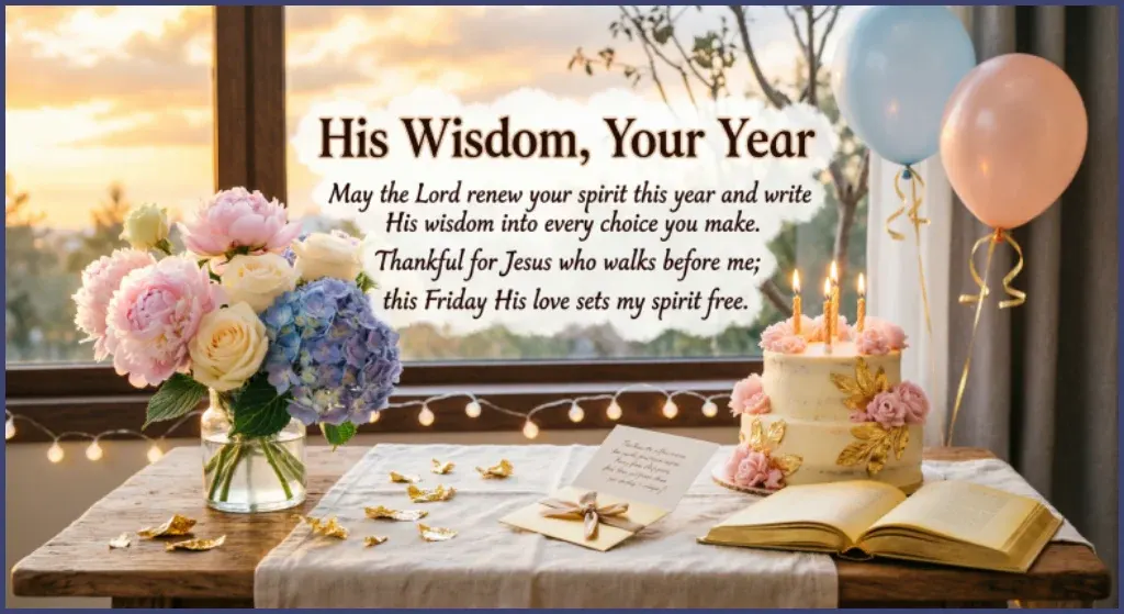Religious Happy Birthday God Bless You