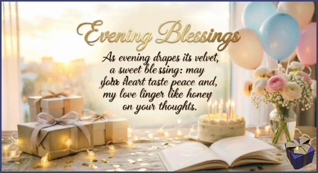 Romantic Good Evening Message to My Love