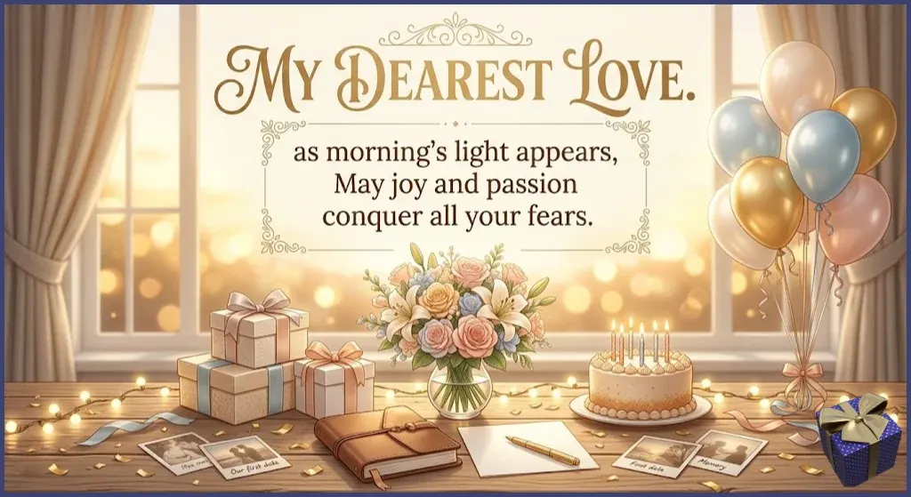 Romantic Good Morning Prayer for My Love