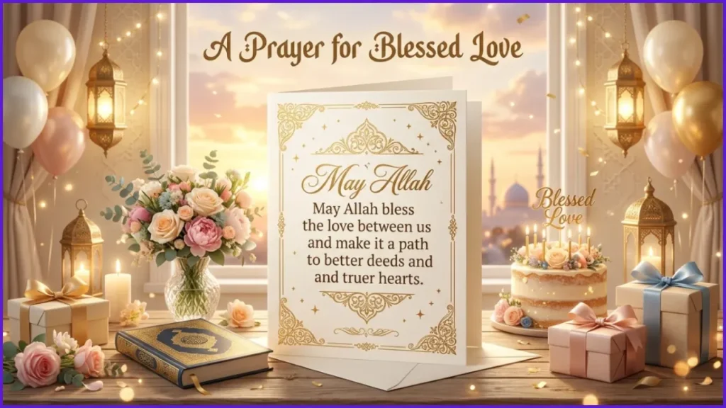Deen Love Messages for Her