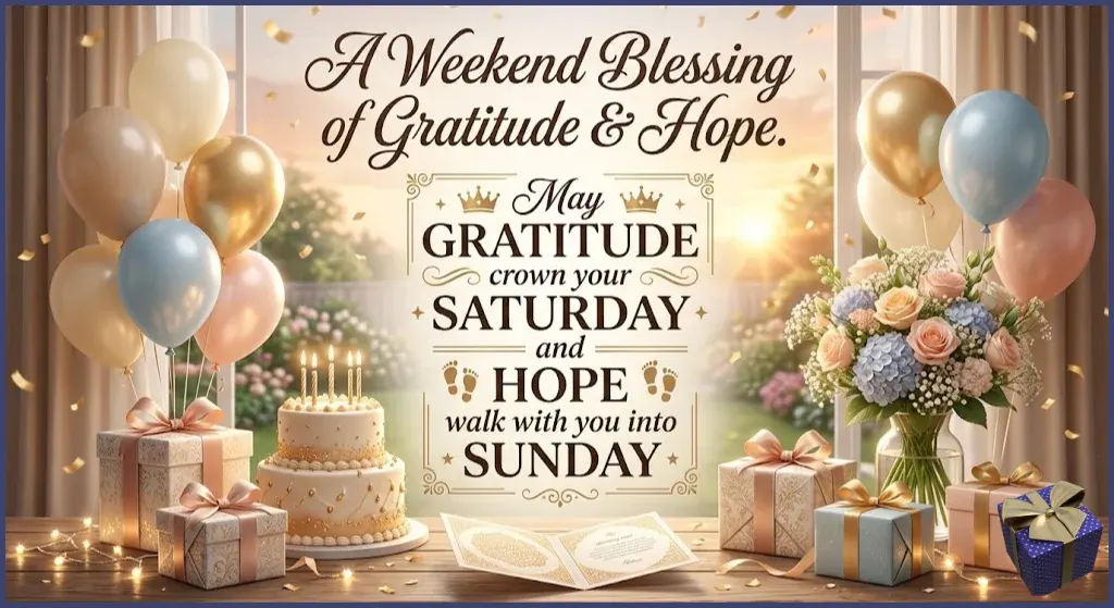 Saturday Blessing