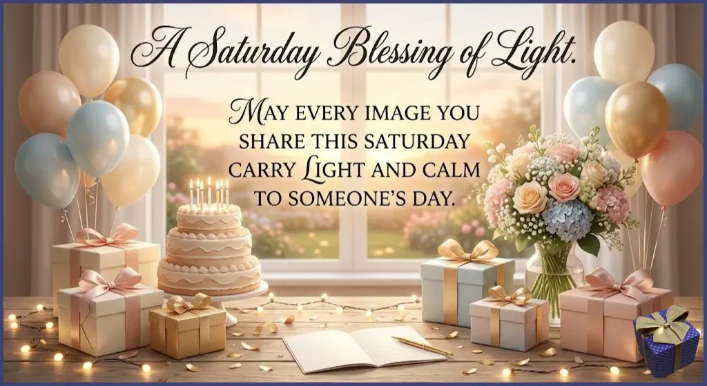Saturday Blessing Images