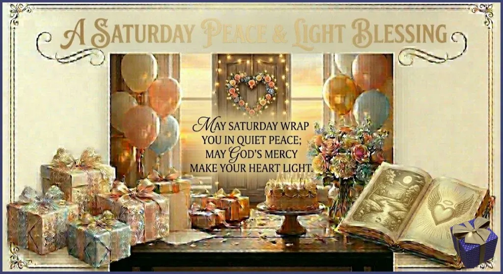 Saturday Blessing