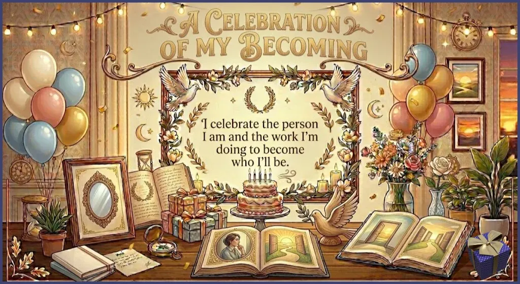 Self Birthday Wishes for Myself