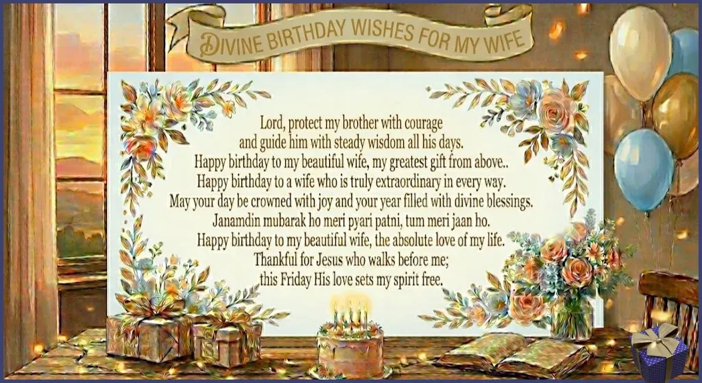 Short Birthday Prayer for Brother
