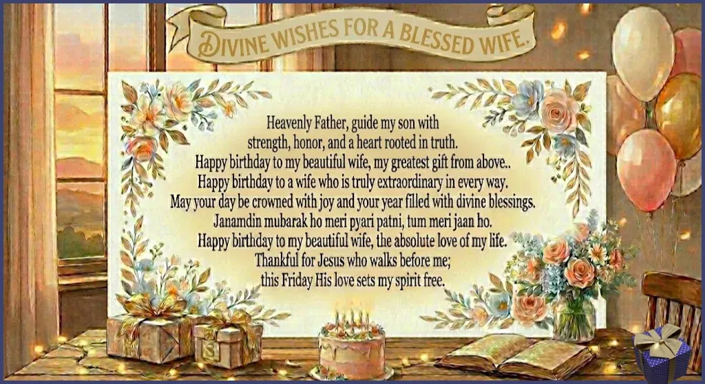 Short Birthday Prayer for My Son