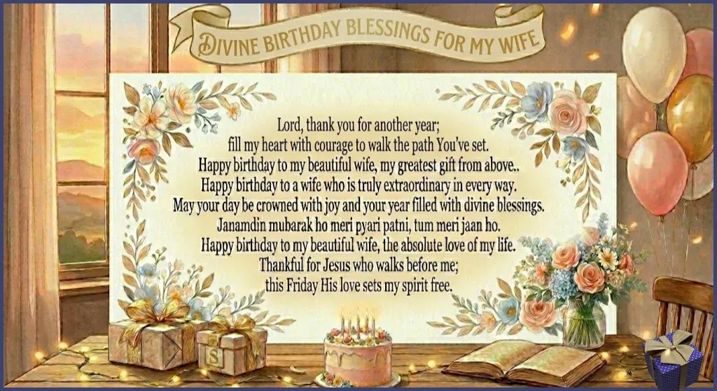 Short Birthday Prayer for Myself