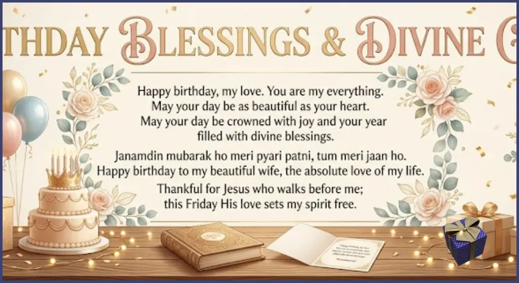 Short Birthday Wishes for Wife with Love