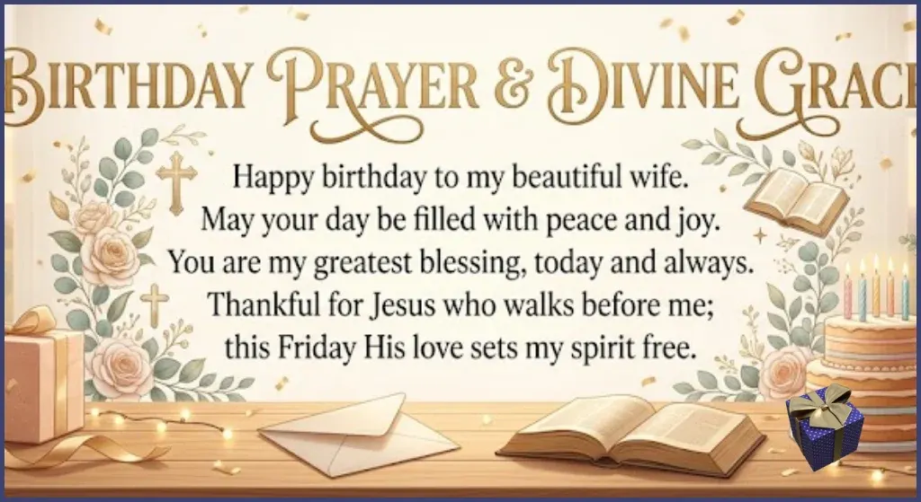Simple Birthday Wishes for Wife