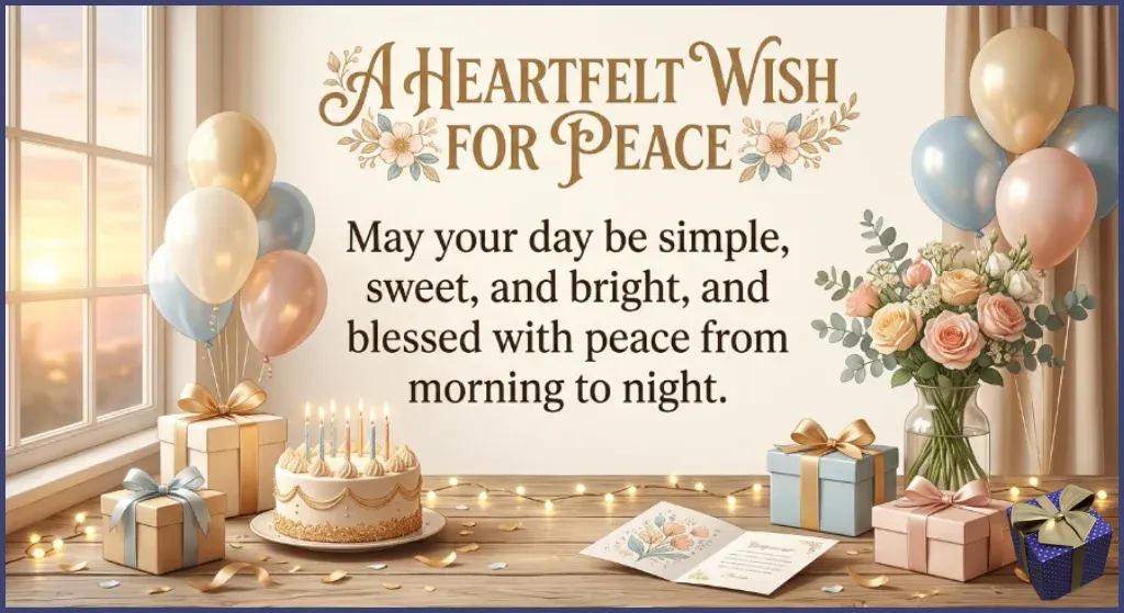 Simple Birthday Wishes