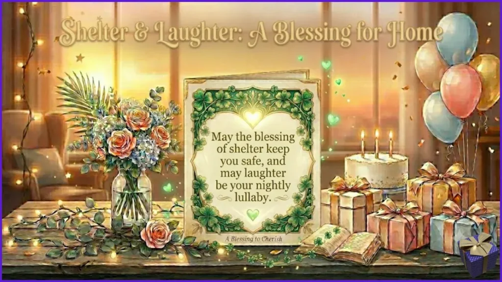 St Patrick's Blessing