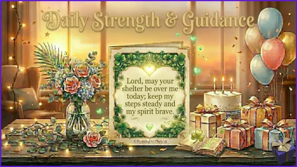St Patricks Day Blessings Gif