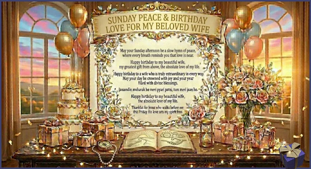 Sunday Afternoon Blessings