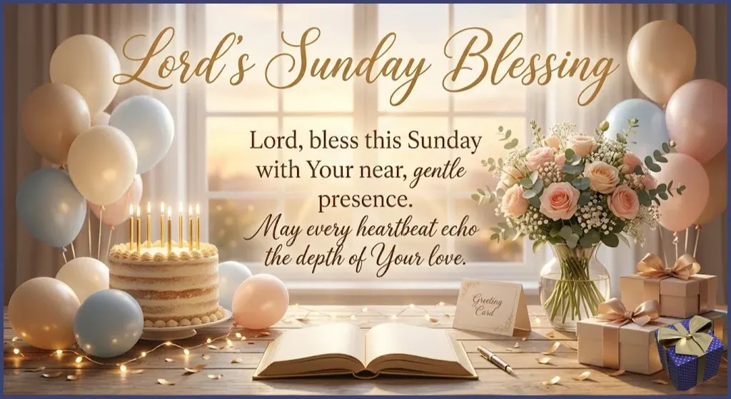 Sunday Blessings and Prayers