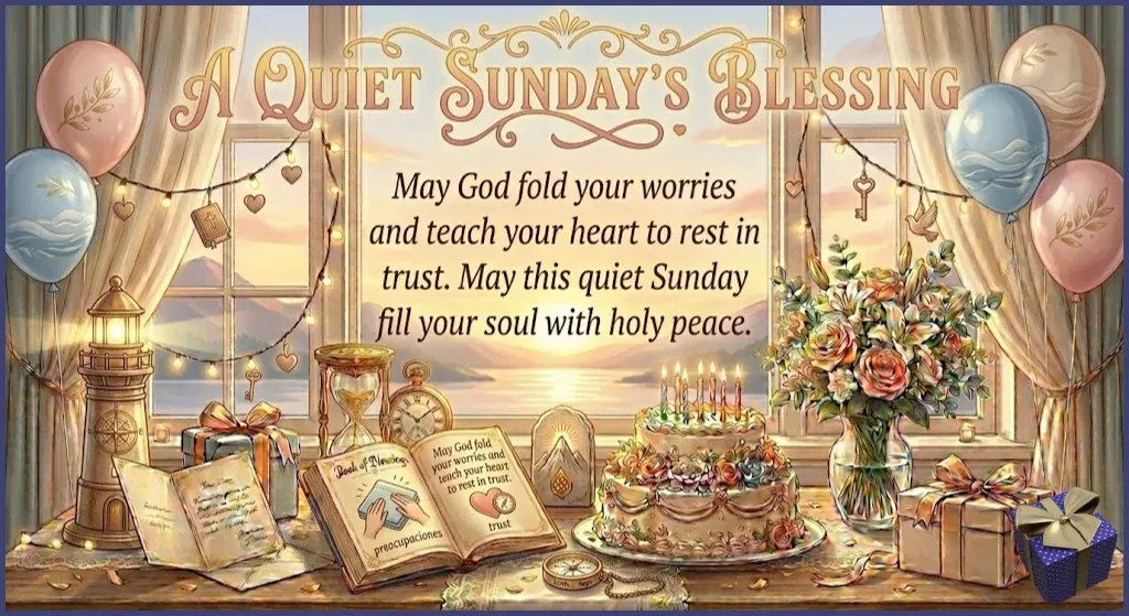 Sunday Blessings