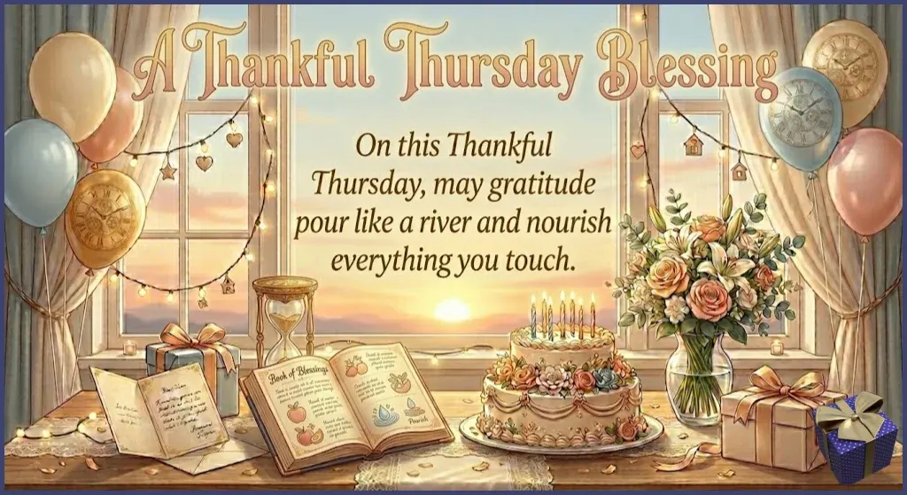 Thankful Thursday Blessings