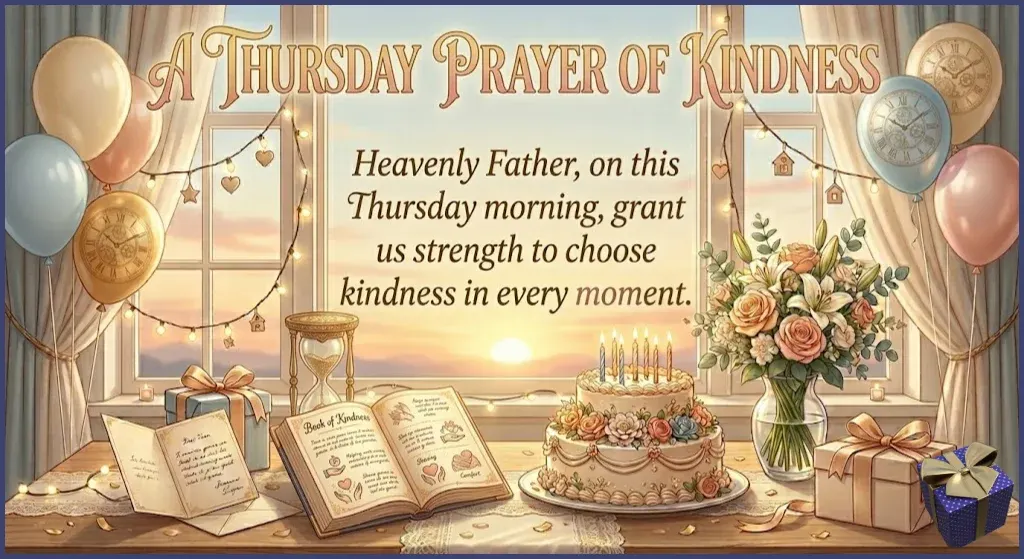 Thursday Blessing Good Morning Prayer