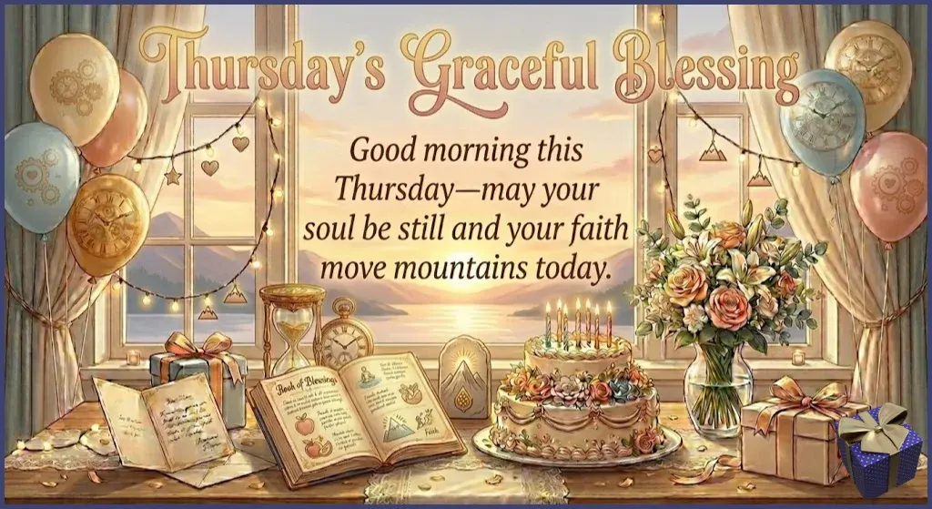 Thursday Blessing Good Morning