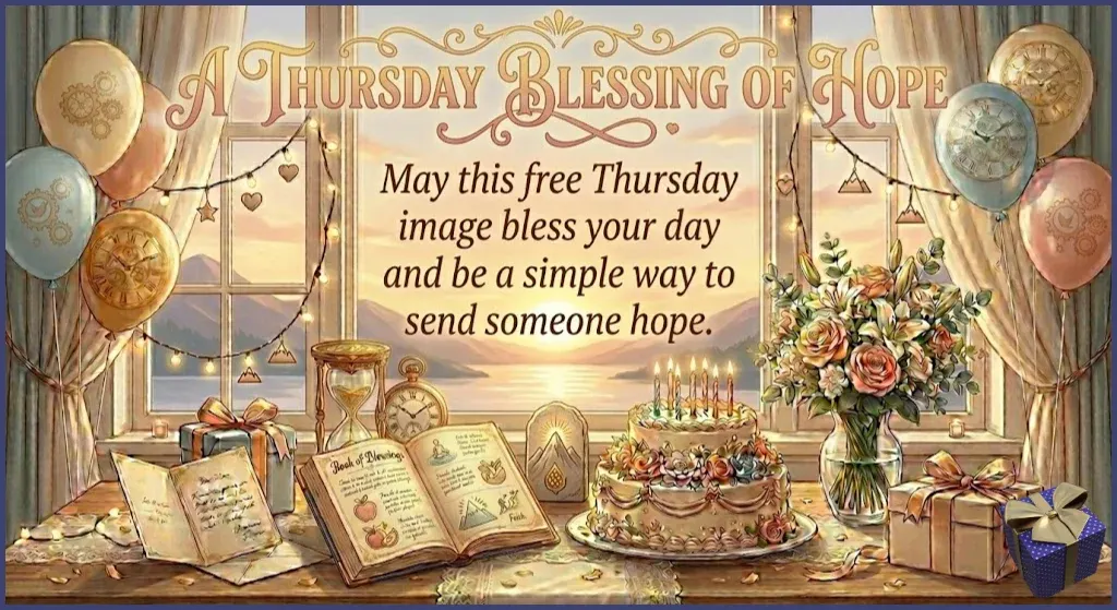 Thursday Blessing Images Free