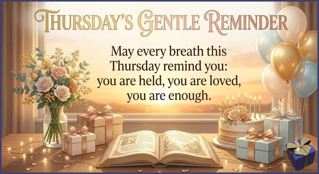 Thursday Blessings