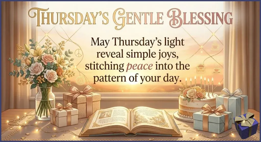 Thursday Blessings