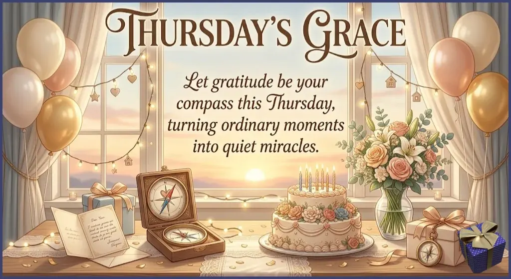 Thursday Blessings