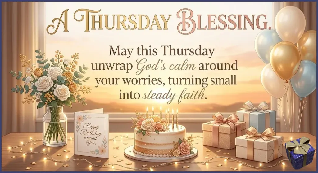 Thursday Blessings