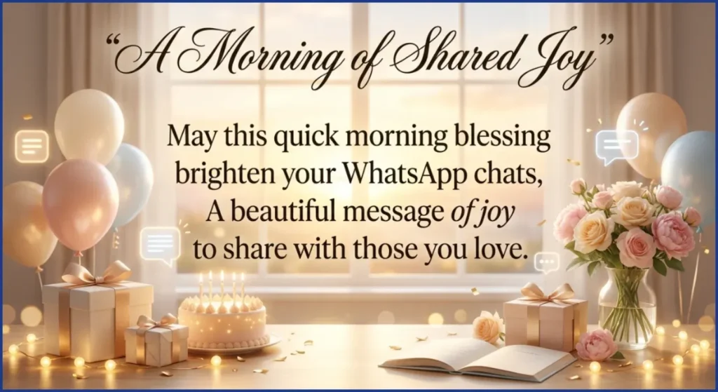Today Special Good Morning Images for Whatsapp