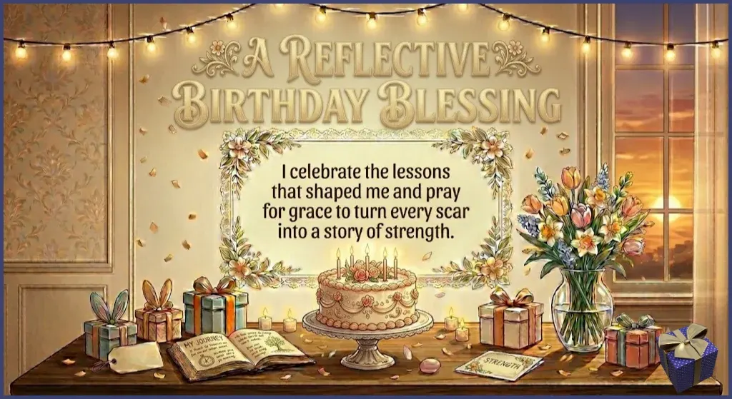 Touching Birthday Message to Myself