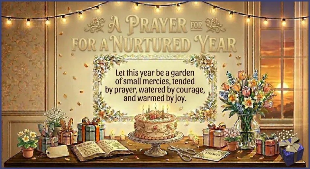 Touching Birthday Message to Myself