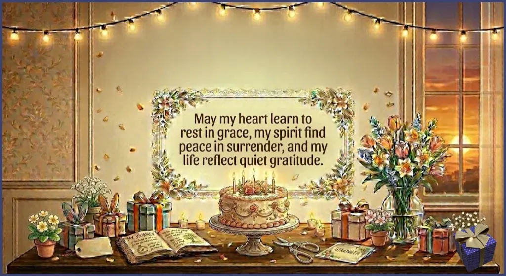 Touching Birthday Message to Myself