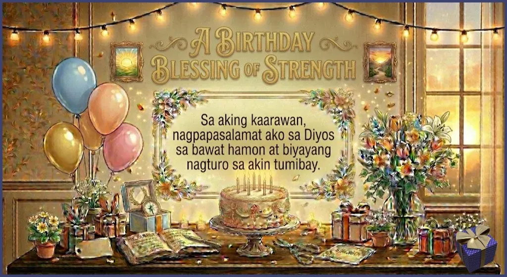 Touching Birthday Message to Myself Essay Tagalog