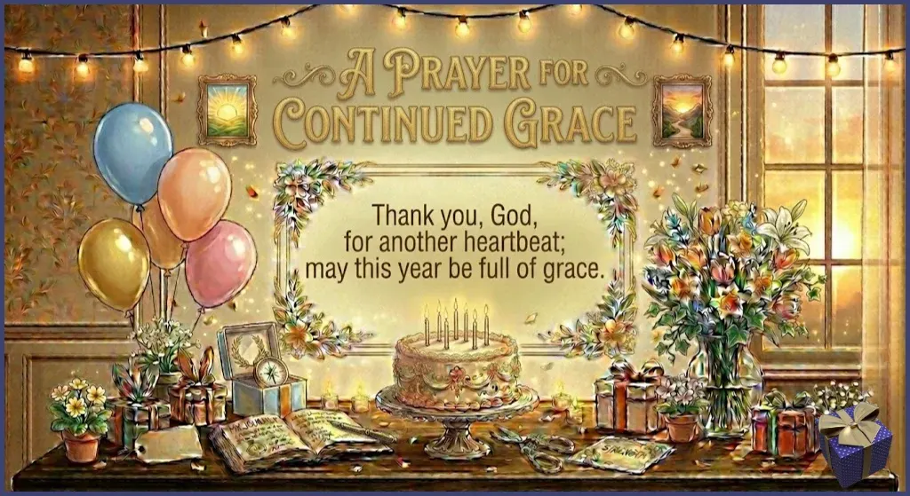 Touching Birthday Message to Myself Short