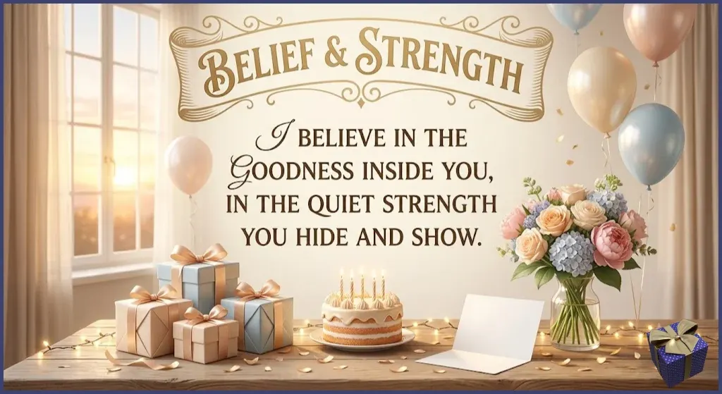 Trust and Believe Message to My Love