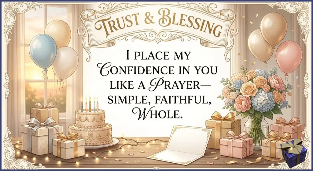 Trust Message for My Wife