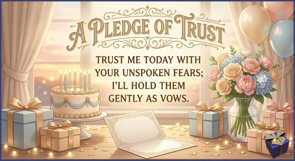 Trust Message to Make Her Fall in Love
