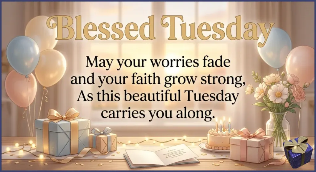 Tuesday Blessing