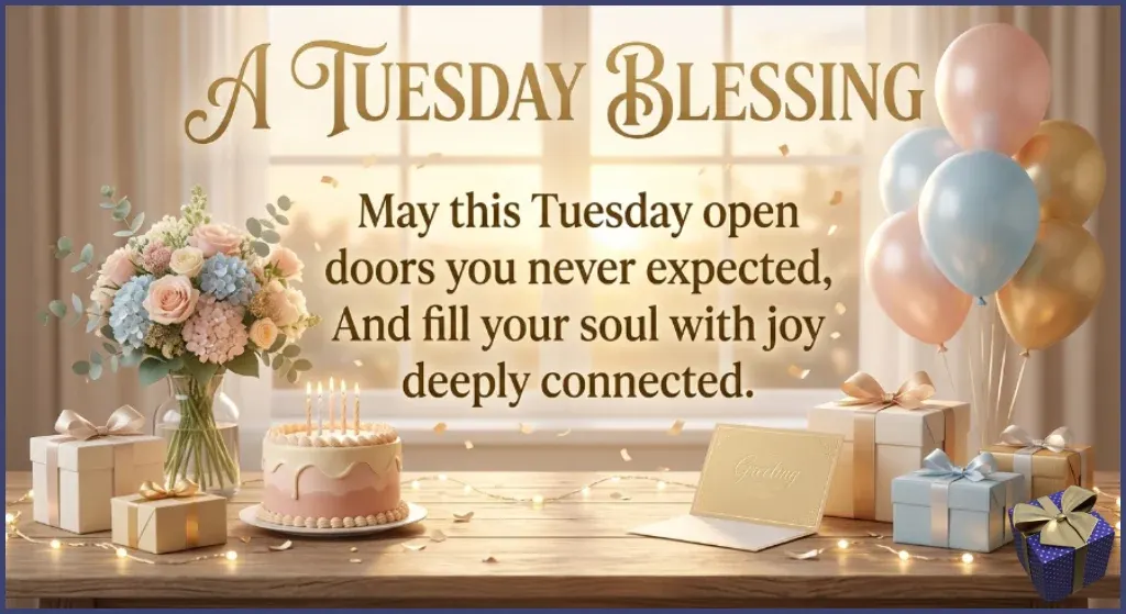 Tuesday Blessing