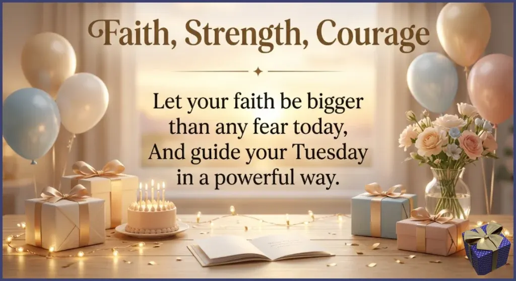 Tuesday Blessing