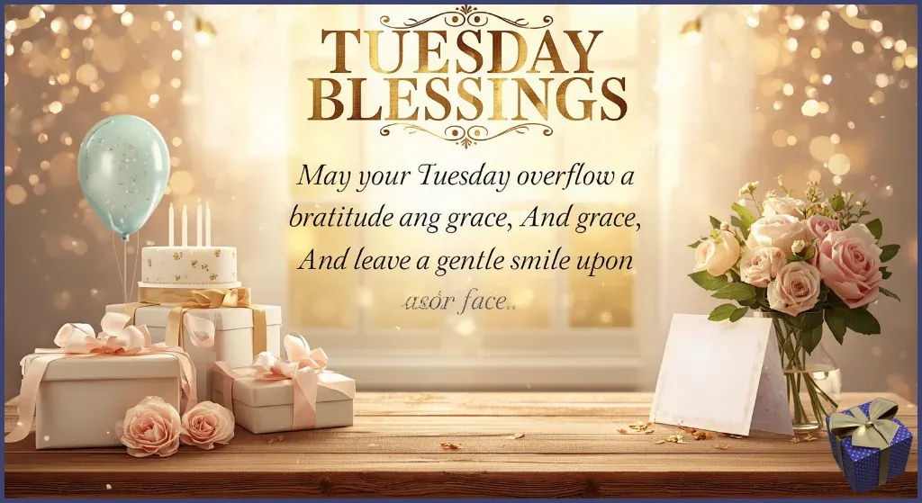 Tuesday Blessing