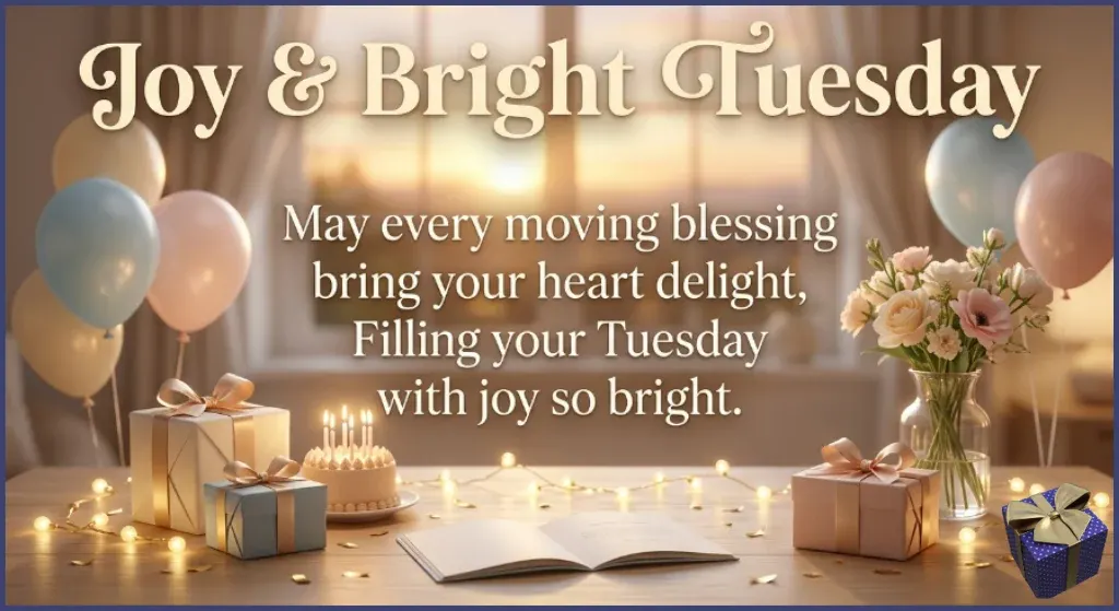 Tuesday Blessing Gif