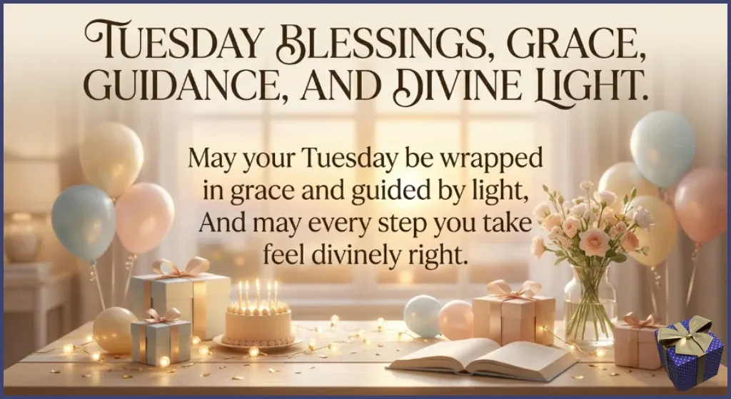 Tuesday Blessing